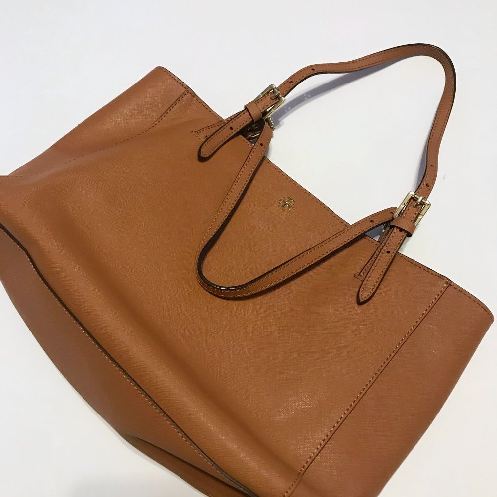 Tory Burch York tote in brown